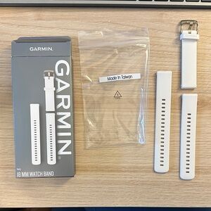 Garmin Ivory Quick Release 18mm Watch Band